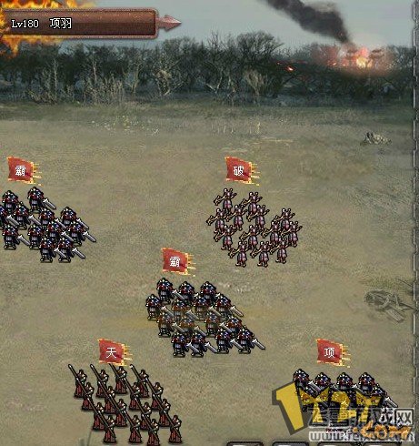 傲视天地霸王无双战法测试